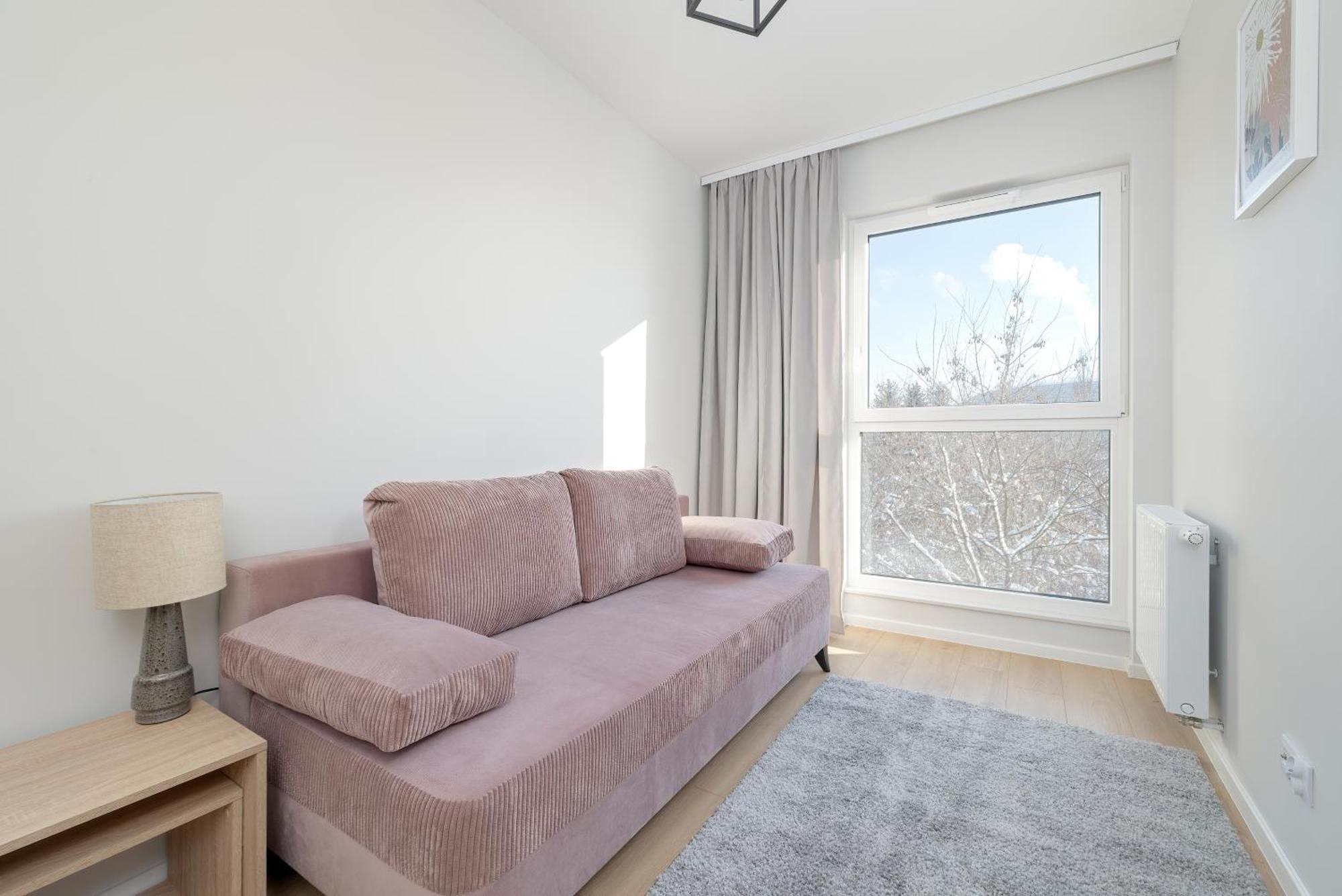 Bright Apartment Park Lotnikow Near Tauron Arena Krakow By Noclegi Renters Cracóvia Exterior foto