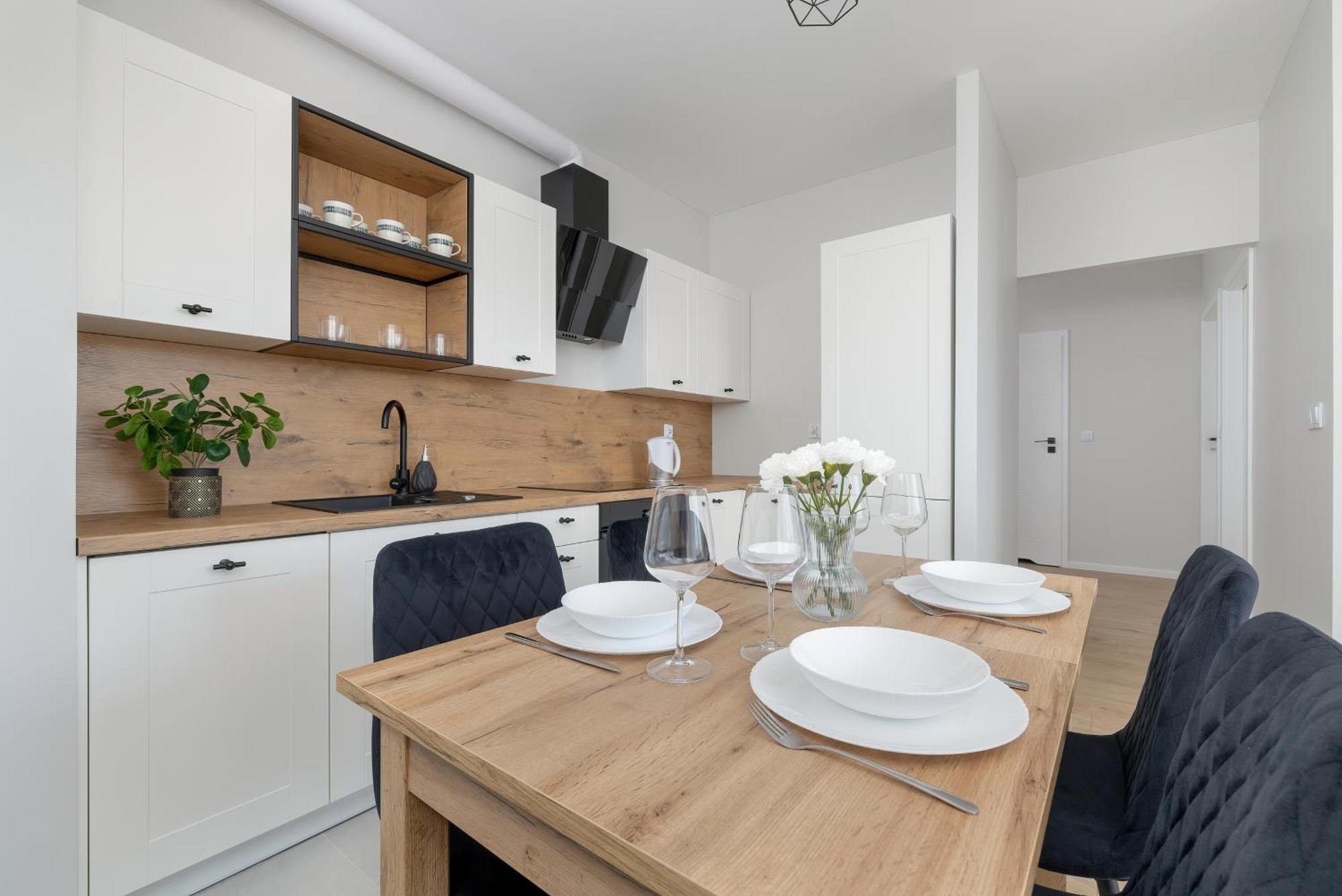 Bright Apartment Park Lotnikow Near Tauron Arena Krakow By Noclegi Renters Cracóvia Exterior foto